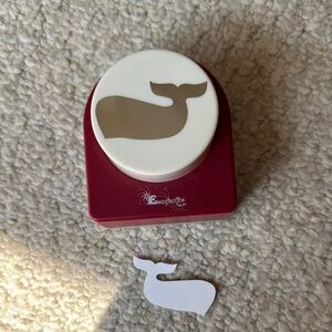 Whale Paper Punch